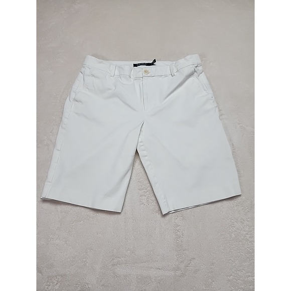 Lauren Ralph Lauren Pants - Lauren‎ Ralph Lauren Womens Bermuda Shorts Size 10 White